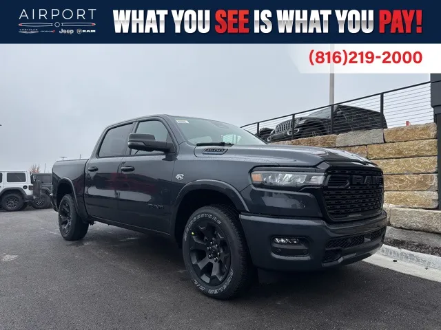 Blue 2026 Ram 1500 Big Horn/Lone Star for sale in Platte City, MO