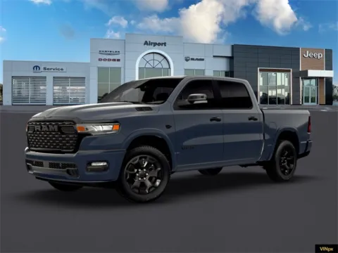 Photos of 2026 Ram 1500 Big Horn/Lone Star for sale in Platte City, MO at Airport Chrysler Dodge Jeep Ram