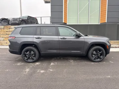 Photos of 2025 Jeep Grand Cherokee L Limited for sale in Platte City, MO at Airport Chrysler Dodge Jeep Ram