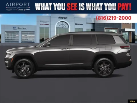 Gray 2025 Jeep Grand Cherokee L Limited for sale in Platte City, MO
