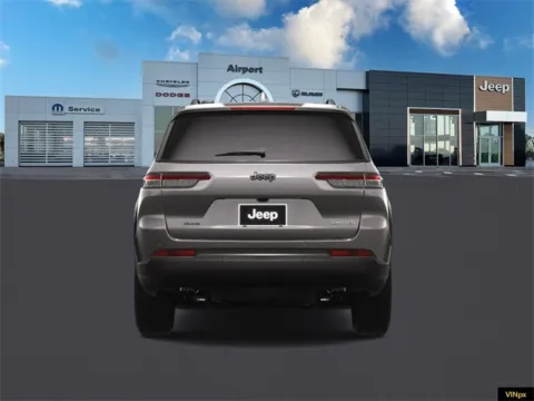 Photos of 2025 Jeep Grand Cherokee L Limited for sale in Platte City, MO at Airport Chrysler Dodge Jeep Ram