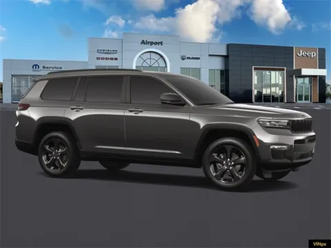 Another view of 2025 Jeep Grand Cherokee L Limited for sale in Platte City, MO at Airport Chrysler Dodge Jeep Ram