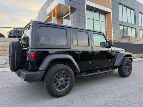 Another view of 2024 Jeep Wrangler Sport S for sale in Platte City, MO at Airport Chrysler Dodge Jeep Ram