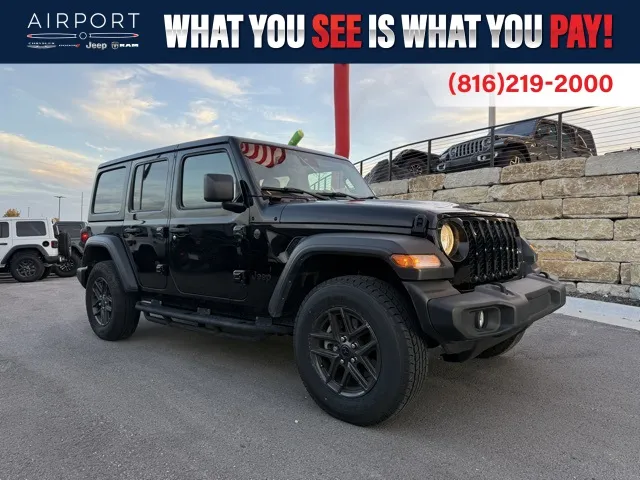 2024 Jeep Wrangler 4-Door Sport S's photo