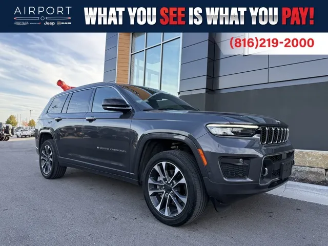 2023 Jeep Grand Cherokee L Overland for sale in Platte City, MO