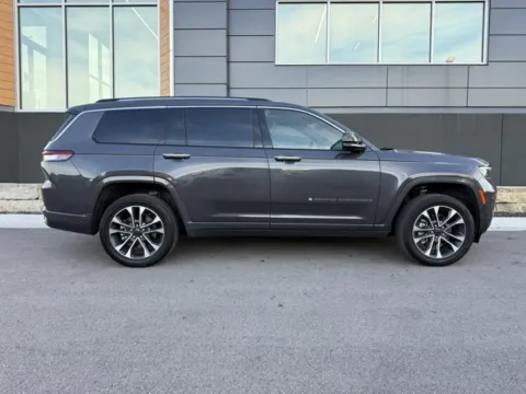 Photos of 2023 Jeep Grand Cherokee L Overland for sale in Platte City, MO at Airport Chrysler Dodge Jeep Ram