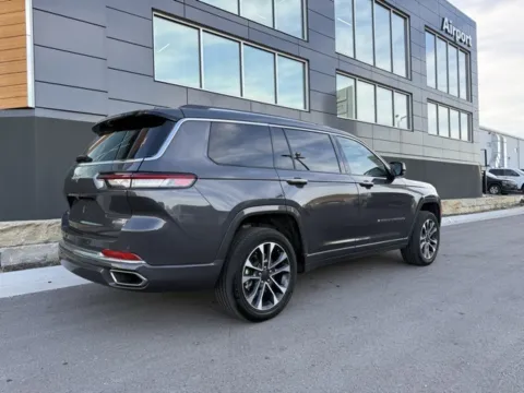 Another view of 2023 Jeep Grand Cherokee L Overland for sale in Platte City, MO at Airport Chrysler Dodge Jeep Ram
