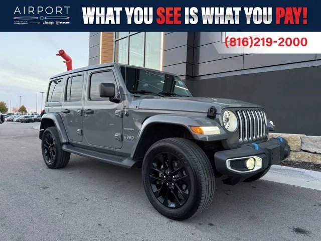 2023 Jeep Wrangler 4xe Sahara 4XE's photo