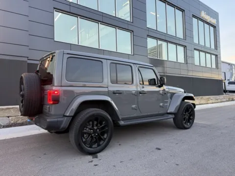 Another view of 2023 Jeep Wrangler Sahara 4xe for sale in Platte City, MO at Airport Chrysler Dodge Jeep Ram