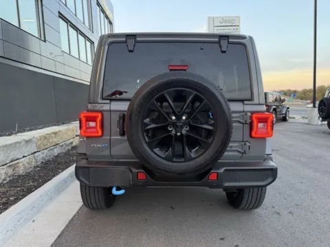 More photos of 2023 Jeep Wrangler Sahara 4xe at Airport Chrysler Dodge Jeep Ram, MO
