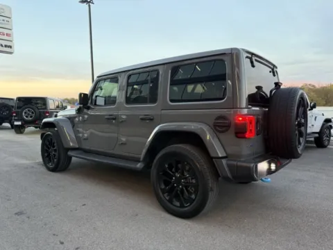More photos of 2023 Jeep Wrangler Sahara 4xe at Airport Chrysler Dodge Jeep Ram, MO