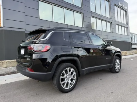 Another view of 2022 Jeep Compass Latitude Lux for sale in Platte City, MO at Airport Chrysler Dodge Jeep Ram