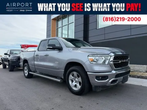 Silver 2022 Ram 1500 Big Horn/Lone Star for sale in Platte City, MO