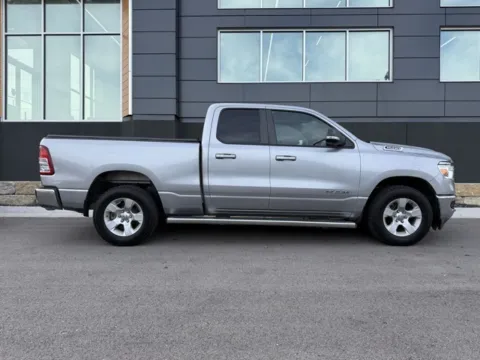 Photos of 2022 Ram 1500 Big Horn/Lone Star for sale in Platte City, MO at Airport Chrysler Dodge Jeep Ram