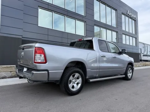 Another view of 2022 Ram 1500 Big Horn/Lone Star for sale in Platte City, MO at Airport Chrysler Dodge Jeep Ram