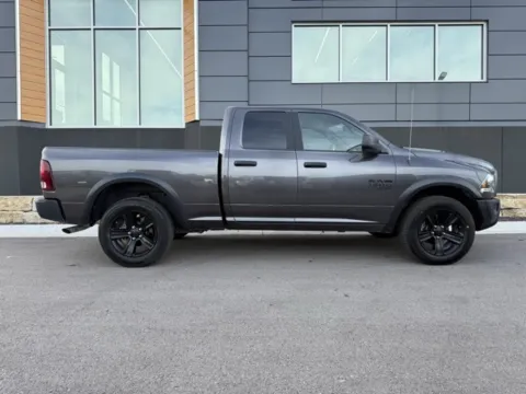 Photos of 2022 Ram 1500 Classic Warlock for sale in Platte City, MO at Airport Chrysler Dodge Jeep Ram