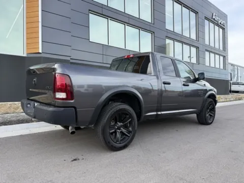 Another view of 2022 Ram 1500 Classic Warlock for sale in Platte City, MO at Airport Chrysler Dodge Jeep Ram