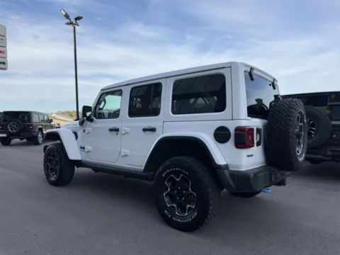 More photos of 2022 Jeep Wrangler Unlimited Rubicon 4xe at Airport Chrysler Dodge Jeep Ram, MO