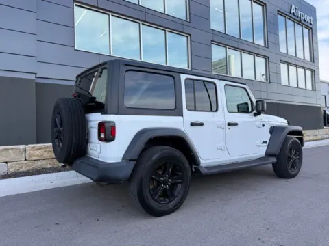 Another view of 2021 Jeep Wrangler Unlimited Sport Altitude for sale in Platte City, MO at Airport Chrysler Dodge Jeep Ram