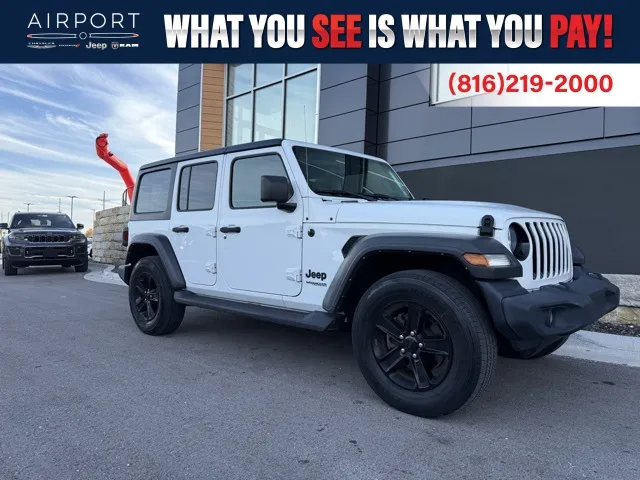 2021 Jeep Wrangler Unlimited Altitude's photo