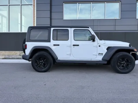 Photos of 2021 Jeep Wrangler Unlimited Sport Altitude for sale in Platte City, MO at Airport Chrysler Dodge Jeep Ram