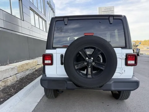 More photos of 2021 Jeep Wrangler Unlimited Sport Altitude at Airport Chrysler Dodge Jeep Ram, MO