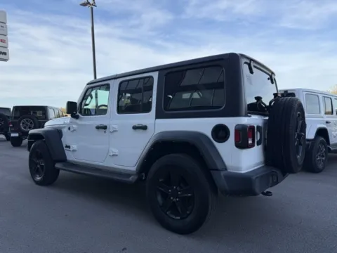 More photos of 2021 Jeep Wrangler Unlimited Sport Altitude at Airport Chrysler Dodge Jeep Ram, MO