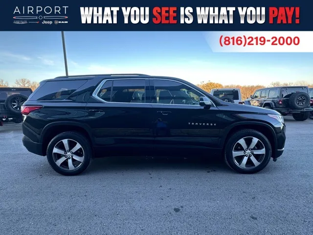 2021 Chevrolet Traverse 3LT's photo