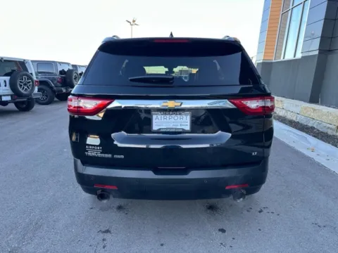 Another view of 2021 Chevrolet Traverse LT Leather for sale in Platte City, MO at Airport Chrysler Dodge Jeep Ram