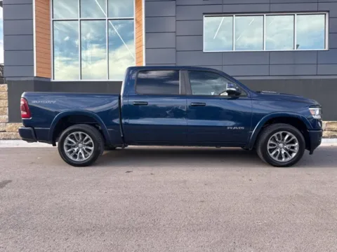 Photos of 2020 Ram 1500 Laramie for sale in Platte City, MO at Airport Chrysler Dodge Jeep Ram
