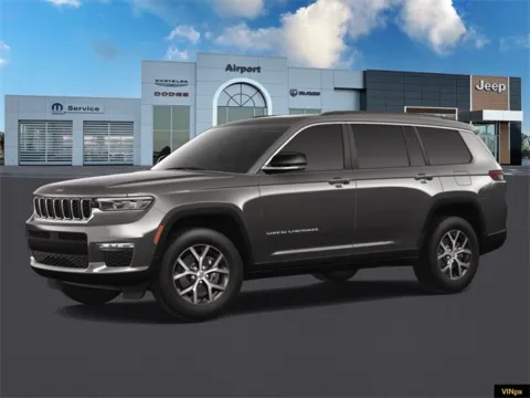 Photos of 2025 Jeep Grand Cherokee L Limited for sale in Platte City, MO at Airport Chrysler Dodge Jeep Ram
