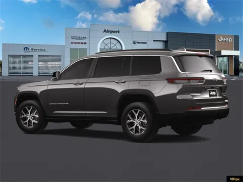 More photos of 2025 Jeep Grand Cherokee L Limited at Airport Chrysler Dodge Jeep Ram, MO