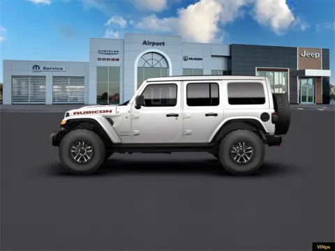 Another view of 2026 Jeep Wrangler Rubicon X for sale in Platte City, MO at Airport Chrysler Dodge Jeep Ram