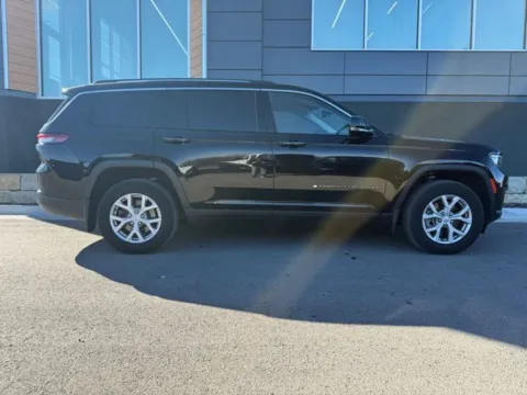 Photos of 2022 Jeep Grand Cherokee L Limited for sale in Platte City, MO at Airport Chrysler Dodge Jeep Ram