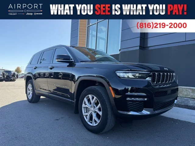 2022 Jeep Grand Cherokee L Limited