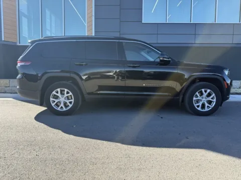 Photos of 2022 Jeep Grand Cherokee L Limited for sale in Platte City, MO at Airport Chrysler Dodge Jeep Ram