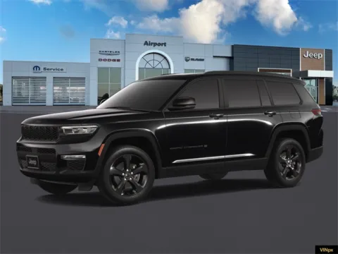 Photos of 2025 Jeep Grand Cherokee L Limited for sale in Platte City, MO at Airport Chrysler Dodge Jeep Ram