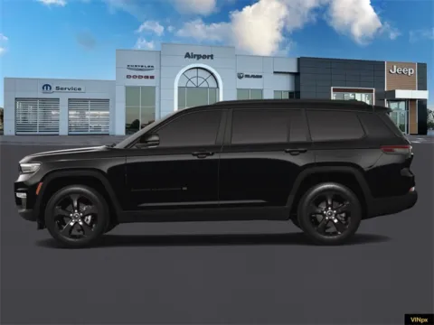 Another view of 2025 Jeep Grand Cherokee L Limited for sale in Platte City, MO at Airport Chrysler Dodge Jeep Ram