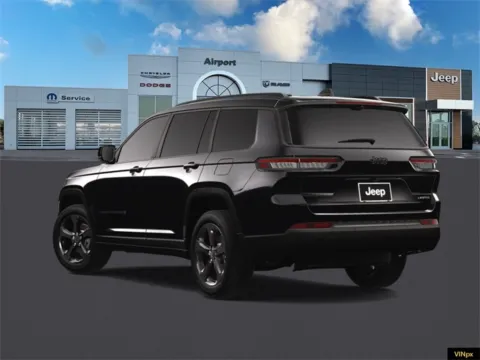 More photos of 2025 Jeep Grand Cherokee L Limited at Airport Chrysler Dodge Jeep Ram, MO