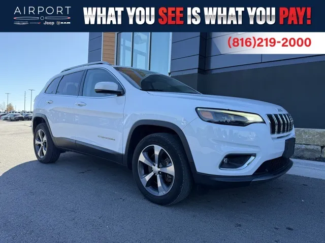 2019 Jeep Cherokee Limited for sale in Platte City, MO