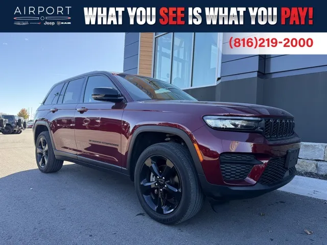2023 Jeep Grand Cherokee Altitude's photo