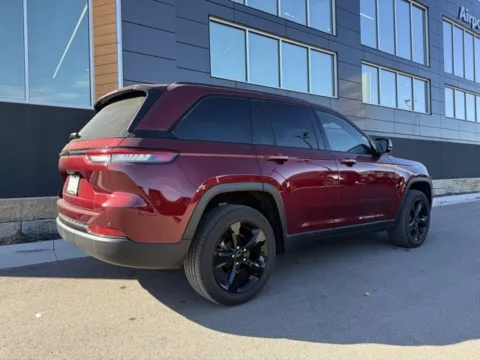 Another view of 2023 Jeep Grand Cherokee Altitude for sale in Platte City, MO at Airport Chrysler Dodge Jeep Ram