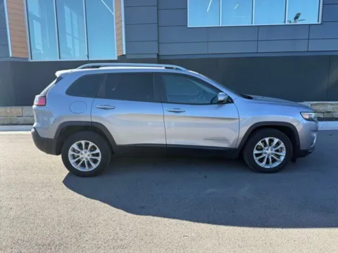 Photos of 2021 Jeep Cherokee Latitude for sale in Platte City, MO at Airport Chrysler Dodge Jeep Ram