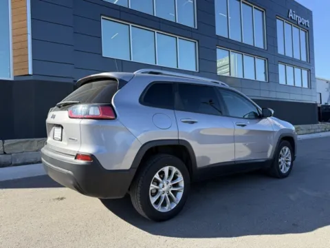 Another view of 2021 Jeep Cherokee Latitude for sale in Platte City, MO at Airport Chrysler Dodge Jeep Ram