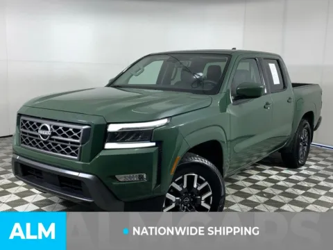 Another view of 2024 Nissan Frontier SL for sale in Morrow, GA at ALM GMC South