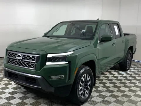 Another view of 2024 Nissan Frontier SL for sale in Morrow, GA at ALM GMC South