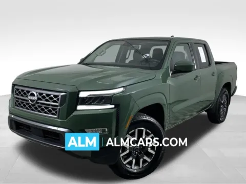 Green 2024 Nissan Frontier SL for sale in Morrow, GA