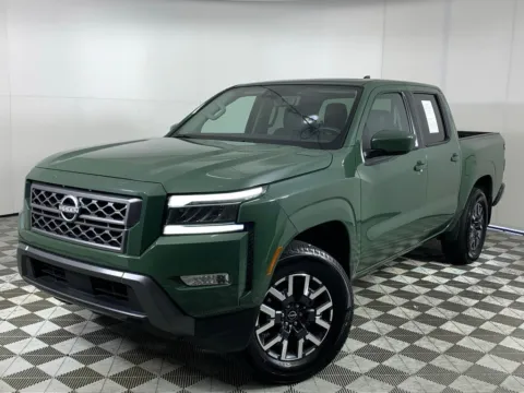 Green 2024 Nissan Frontier SL for sale in Morrow, GA