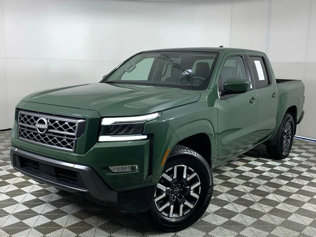 Green 2024 Nissan Frontier SL for sale in Morrow, GA