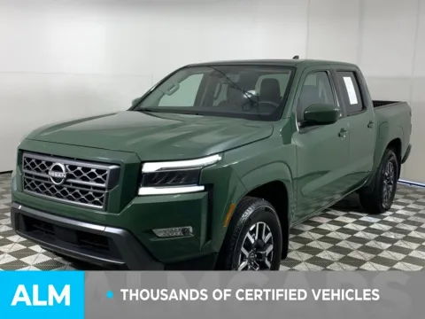 More photos of 2024 Nissan Frontier SL at ALM GMC South, GA